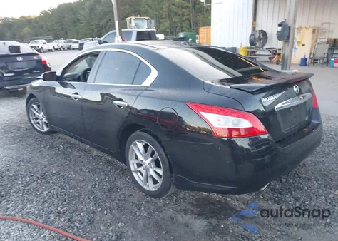 2011 Nissan Maxima 3.5 Sv z USA, uszkodzony, nr VIN 1N4AA5AP8BC827973
